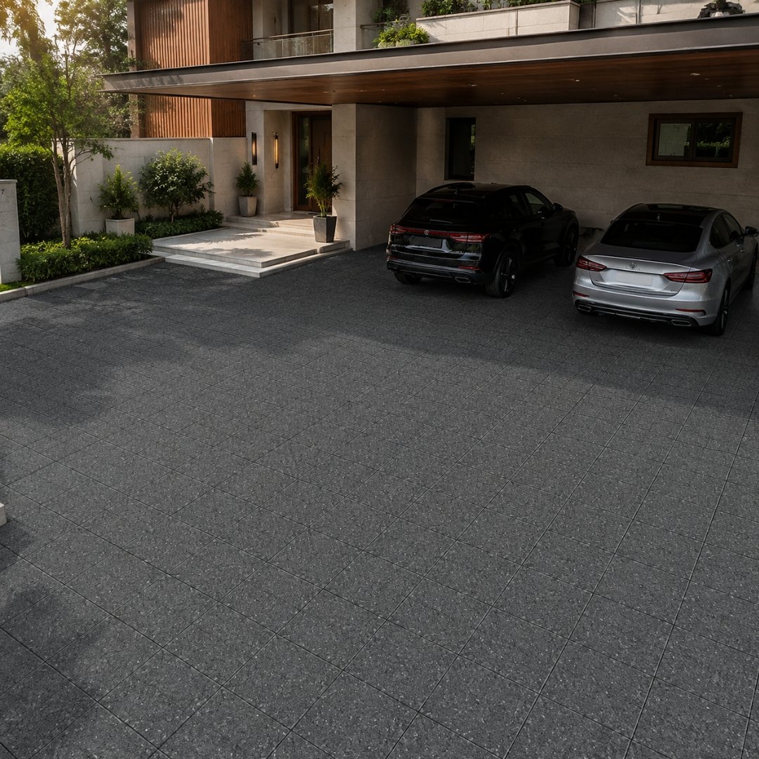 AL 11526 Plain and Rustic Parking - My Home Studio